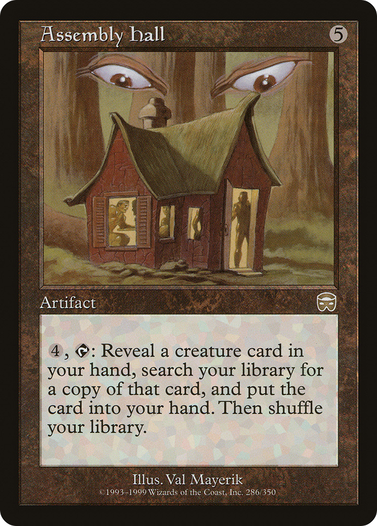Assembly Hall [Mercadian Masques]-1