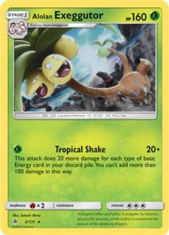 Alolan Exeggutor (2/131) (Theme Deck Exclusive) [Sun & Moon: Forbidden Light]-1