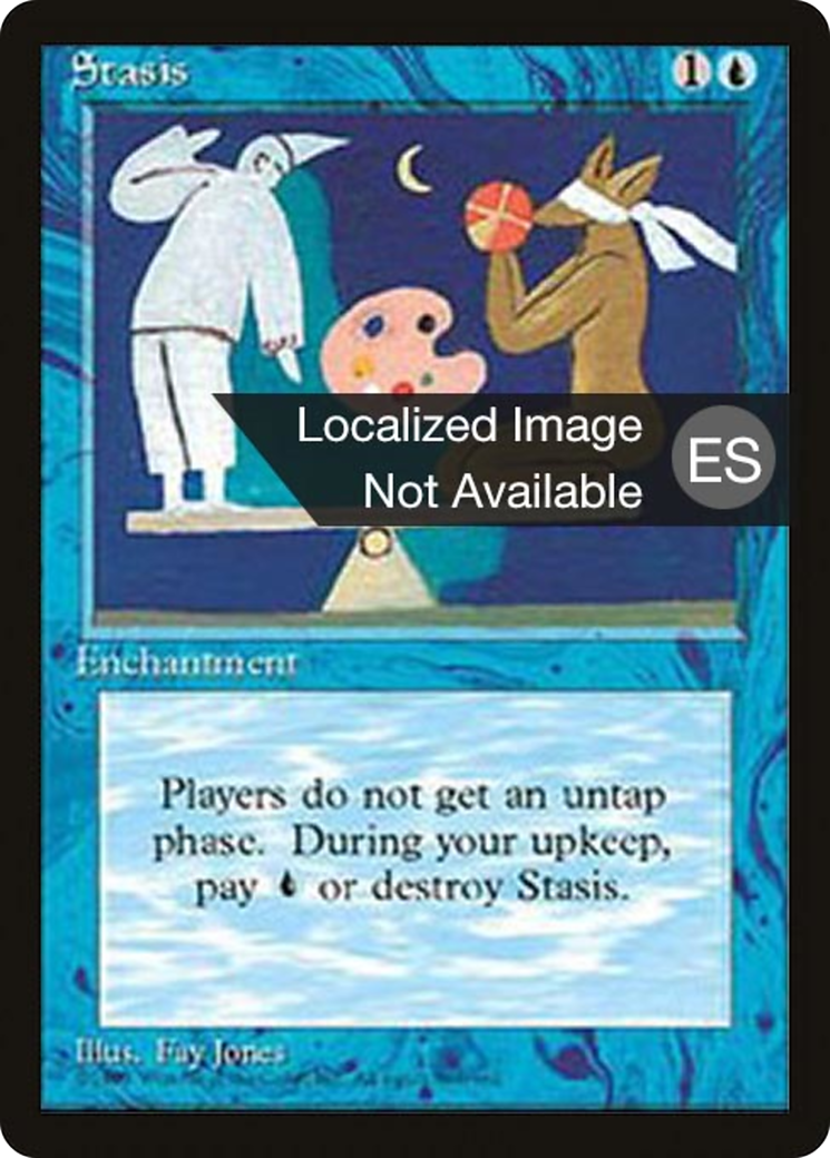Stasis [Fourth Edition Foreign Black Border]-1