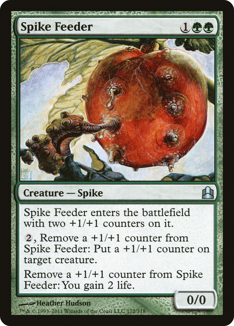 Spike Feeder [Commander 2011]-1