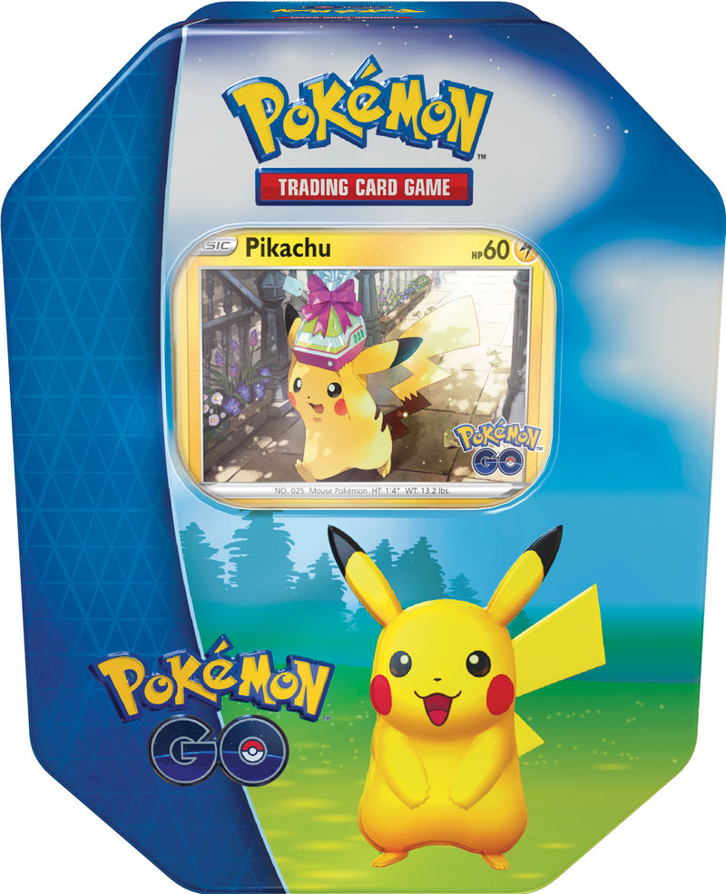 Pokemon GO - Tin (Pikachu)-1