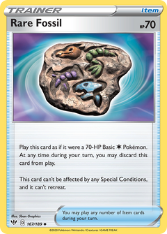 Rare Fossil (167/189) [Sword & Shield: Darkness Ablaze]-1