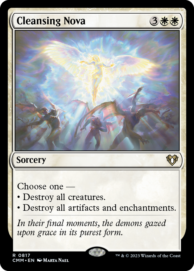 Cleansing Nova [Commander Masters]-1