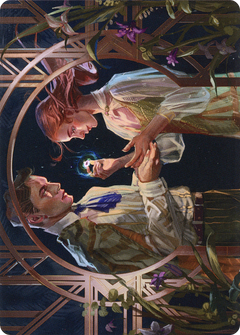 Prosperous Partnership // Prosperous Partnership (ASNC-063) - New Capenna Art Series (Borderless)-1