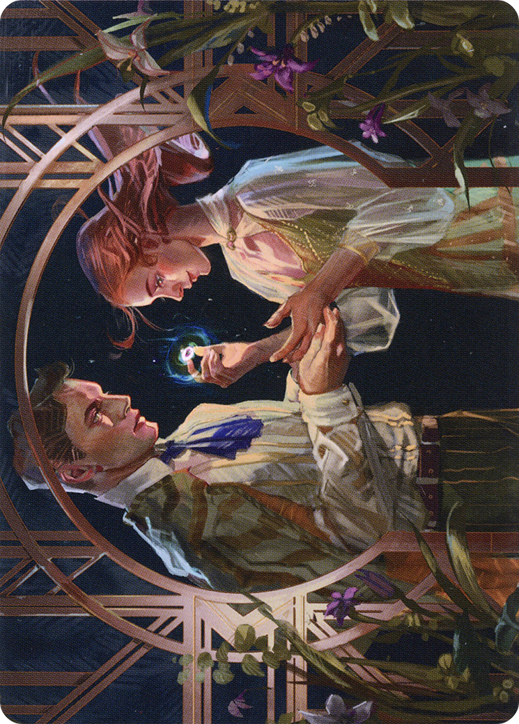Prosperous Partnership // Prosperous Partnership (ASNC-063) - New Capenna Art Series (Borderless)