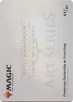 Prosperous Partnership // Prosperous Partnership (ASNC-063) - New Capenna Art Series (Borderless)-2