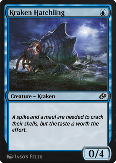 Kraken Hatchling (J21-781) - Jumpstart: Historic Horizons-1