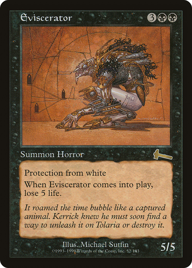 Eviscerator [Urza's Legacy]-1