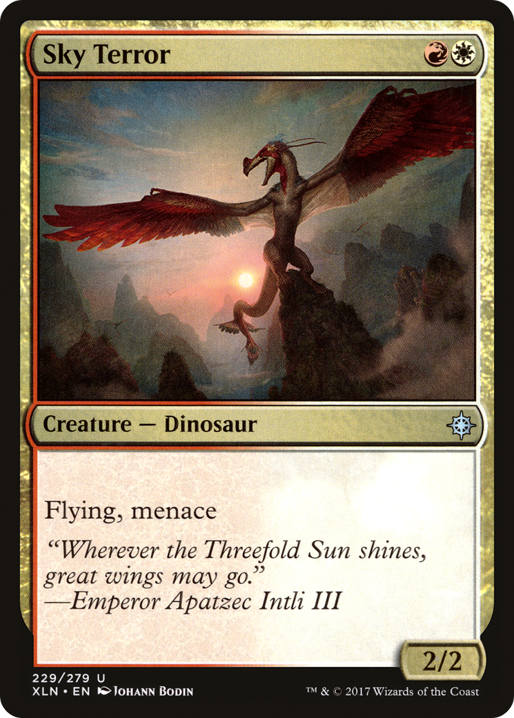 Sky Terror [Ixalan]-1