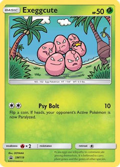 Exeggcute (SM119) [Sun & Moon: Black Star Promos]-1