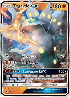 Zygarde GX (SM122) [Sun & Moon: Black Star Promos]-1