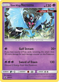 Dawn Wings Necrozma (SM123) [Sun & Moon: Black Star Promos]-1