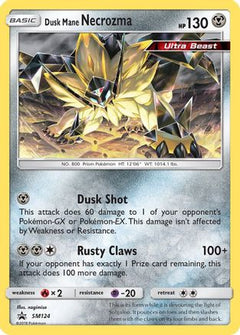 Dusk Mane Necrozma (SM124) [Sun & Moon: Black Star Promos]-1