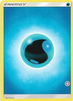 Water Energy (Deck Exclusive #3) [Sun & Moon: Trainer Kit - Alolan Sandslash]-1