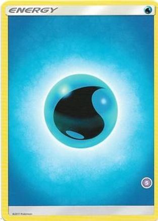 Water Energy (Deck Exclusive #5) [Sun & Moon: Trainer Kit - Alolan Sandslash]-1