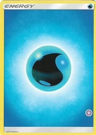 Water Energy (Deck Exclusive #6) [Sun & Moon: Trainer Kit - Alolan Sandslash]-1