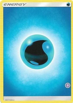 Water Energy (Deck Exclusive #7) [Sun & Moon: Trainer Kit - Alolan Sandslash]-1