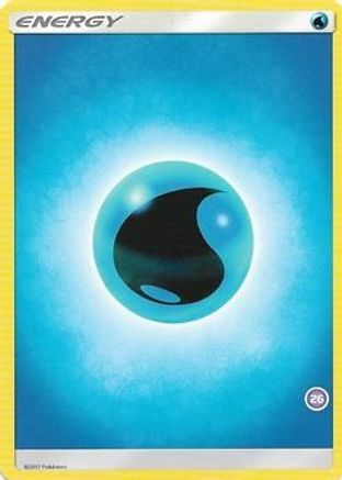 Water Energy (Deck Exclusive #26) [Sun & Moon: Trainer Kit - Alolan Sandslash]-1