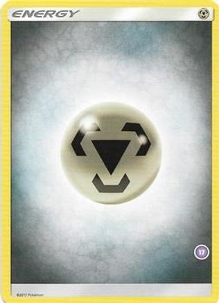Metal Energy (Deck Exclusive #17) [Sun & Moon: Trainer Kit - Alolan Sandslash]-1