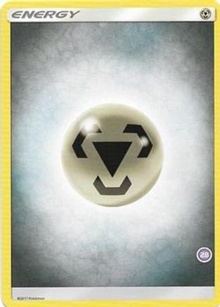 Metal Energy (Deck Exclusive #28) [Sun & Moon: Trainer Kit - Alolan Sandslash]-1