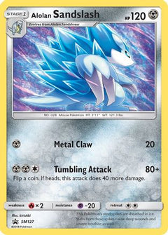 Alolan Sandslash (SM127) [Sun & Moon: Black Star Promos]-1