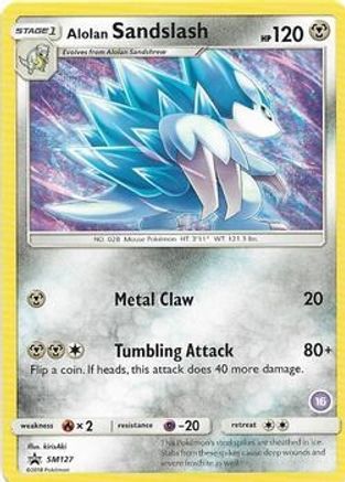 Alolan Sandslash (SM127) (Deck Exclusive #16) [Sun & Moon: Trainer Kit - Alolan Sandslash]-1