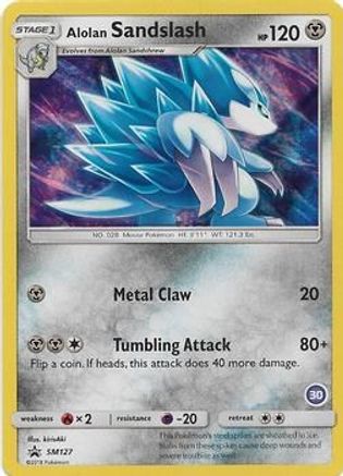 Alolan Sandslash (SM127) (Deck Exclusive #30) [Sun & Moon: Trainer Kit - Alolan Sandslash]-1