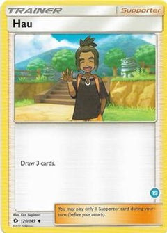 Hau (120/149) (Deck Exclusive #19) [Sun & Moon: Trainer Kit - Alolan Ninetales]-1