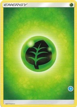 Grass Energy (Deck Exclusive #1) [Sun & Moon: Trainer Kit - Alolan Ninetales]-1