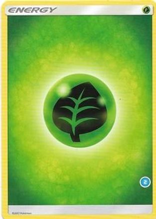 Grass Energy (Deck Exclusive #2) [Sun & Moon: Trainer Kit - Alolan Ninetales]-1