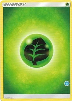 Grass Energy (Deck Exclusive #3) [Sun & Moon: Trainer Kit - Alolan Ninetales]-1