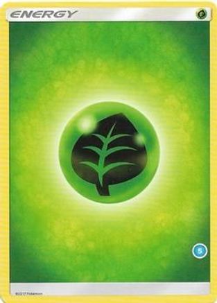 Grass Energy (Deck Exclusive #5) [Sun & Moon: Trainer Kit - Alolan Ninetales]-1