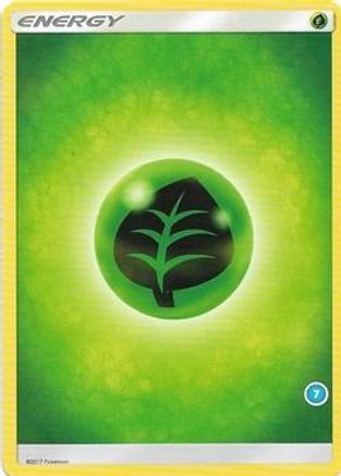 Grass Energy (Deck Exclusive #7) [Sun & Moon: Trainer Kit - Alolan Ninetales]-1