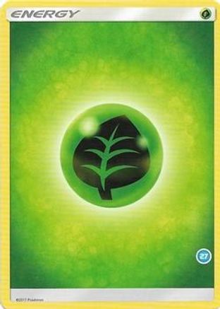 Grass Energy (Deck Exclusive #27) [Sun & Moon: Trainer Kit - Alolan Ninetales]-1