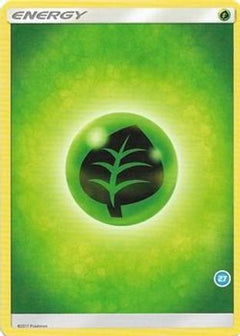 Grass Energy (Deck Exclusive #27) [Sun & Moon: Trainer Kit - Alolan Ninetales]-1