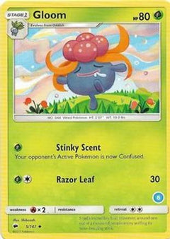Gloom (5/147) (Deck Exclusive #6) [Sun & Moon: Trainer Kit - Alolan Ninetales]-1