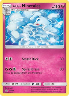 Alolan Ninetales (SM128) [Sun & Moon: Black Star Promos]-1