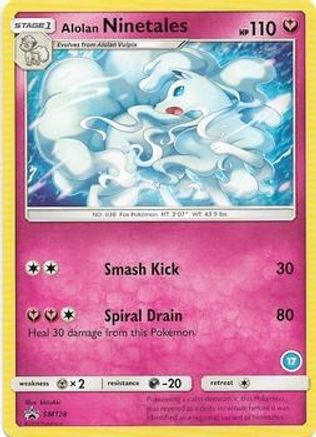 Alolan Ninetales (SM128) (Deck Exclusive #17) [Sun & Moon: Trainer Kit - Alolan Ninetales]-1
