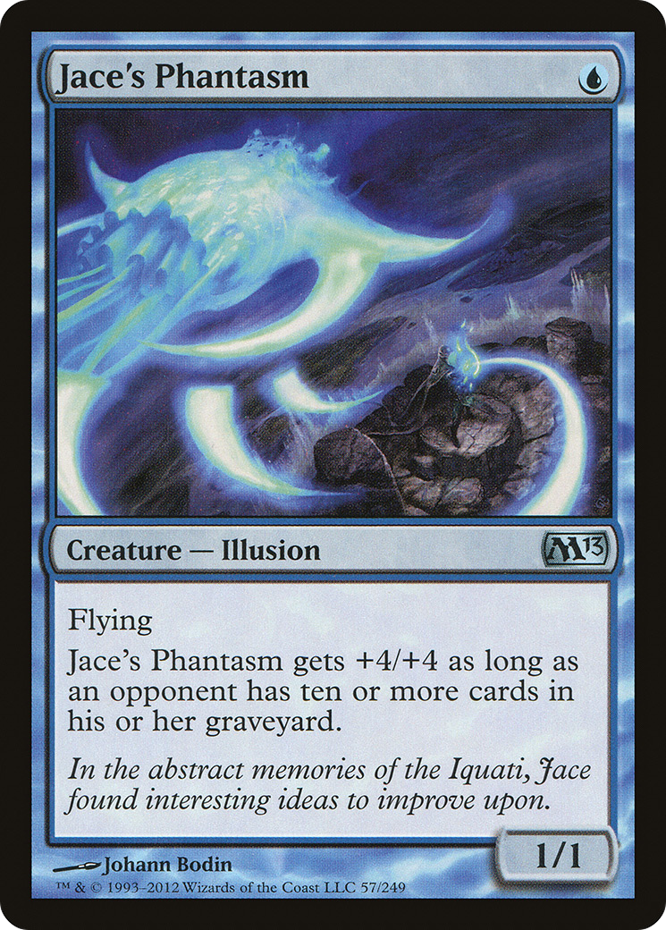 Jace's Phantasm [Magic 2013]-1