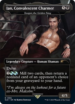 Ian, Convalescent Charmer - Tasigur, the Golden Fang [Secret Lair Drop Series]-1