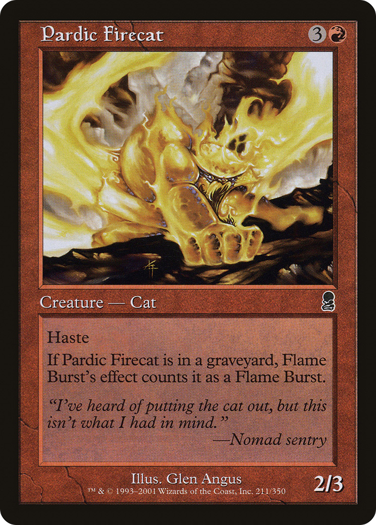 Pardic Firecat [Odyssey]-1