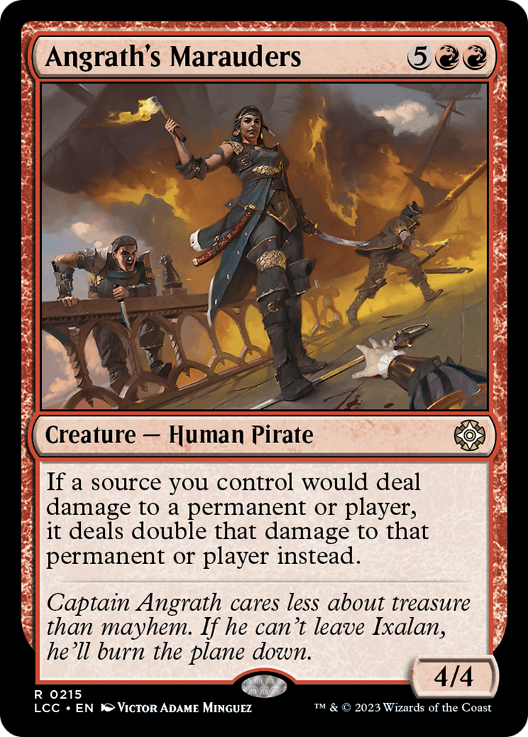 Angrath's Marauders [The Lost Caverns of Ixalan Commander]-1