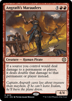 Angrath's Marauders [The Lost Caverns of Ixalan Commander]-1