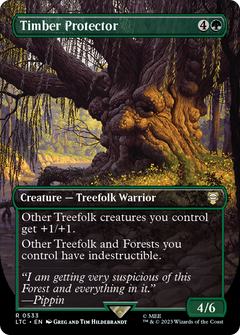 Timber Protector (Borderless) [The Lord of the Rings: Tales of Middle-Earth Commander]-1