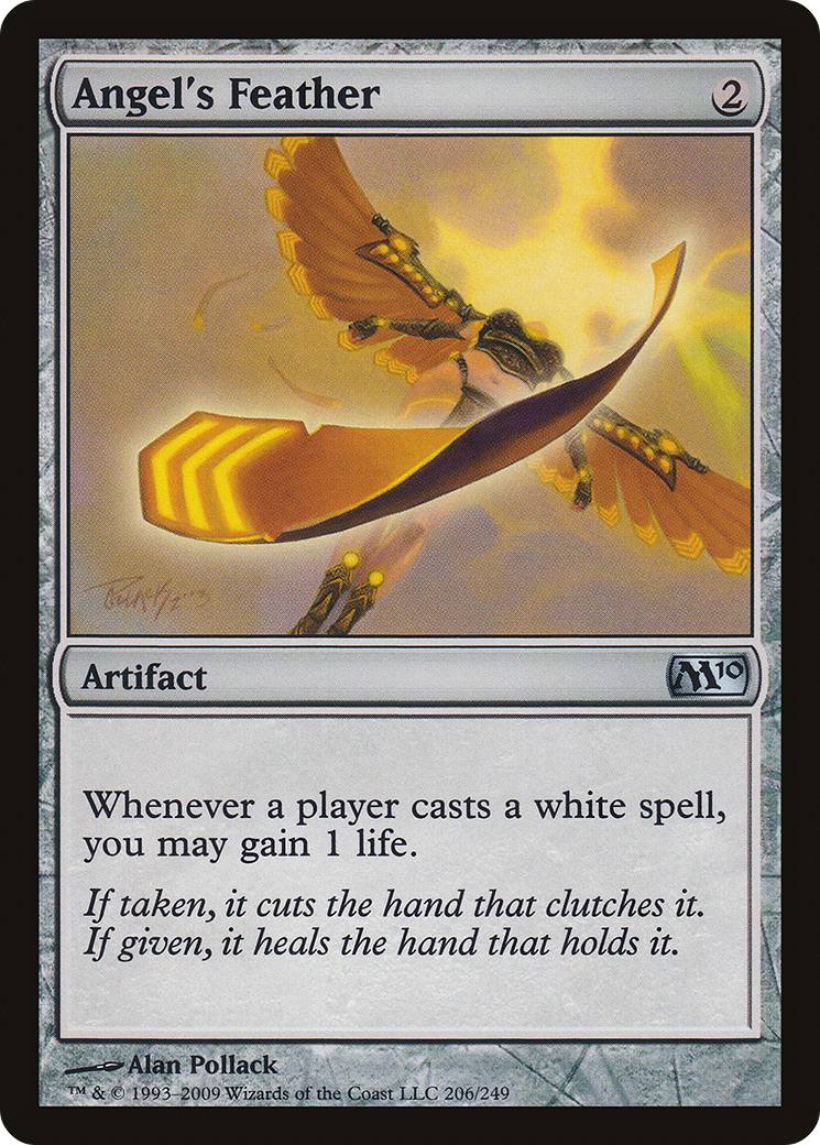 Angel's Feather [Magic 2010]-1