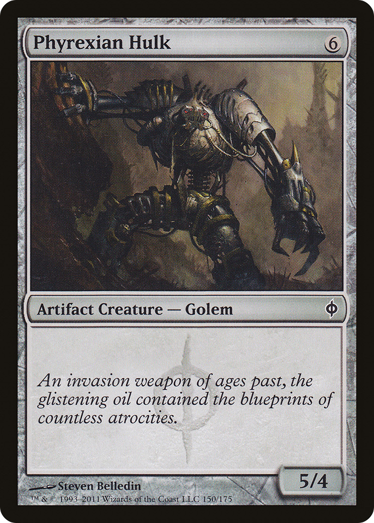 Phyrexian Hulk [New Phyrexia]-1