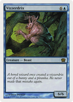 Vizzerdrix (8ED-0S5) - 8th Edition Foil-1