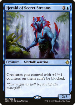 Herald of Secret Streams [Ixalan]-1