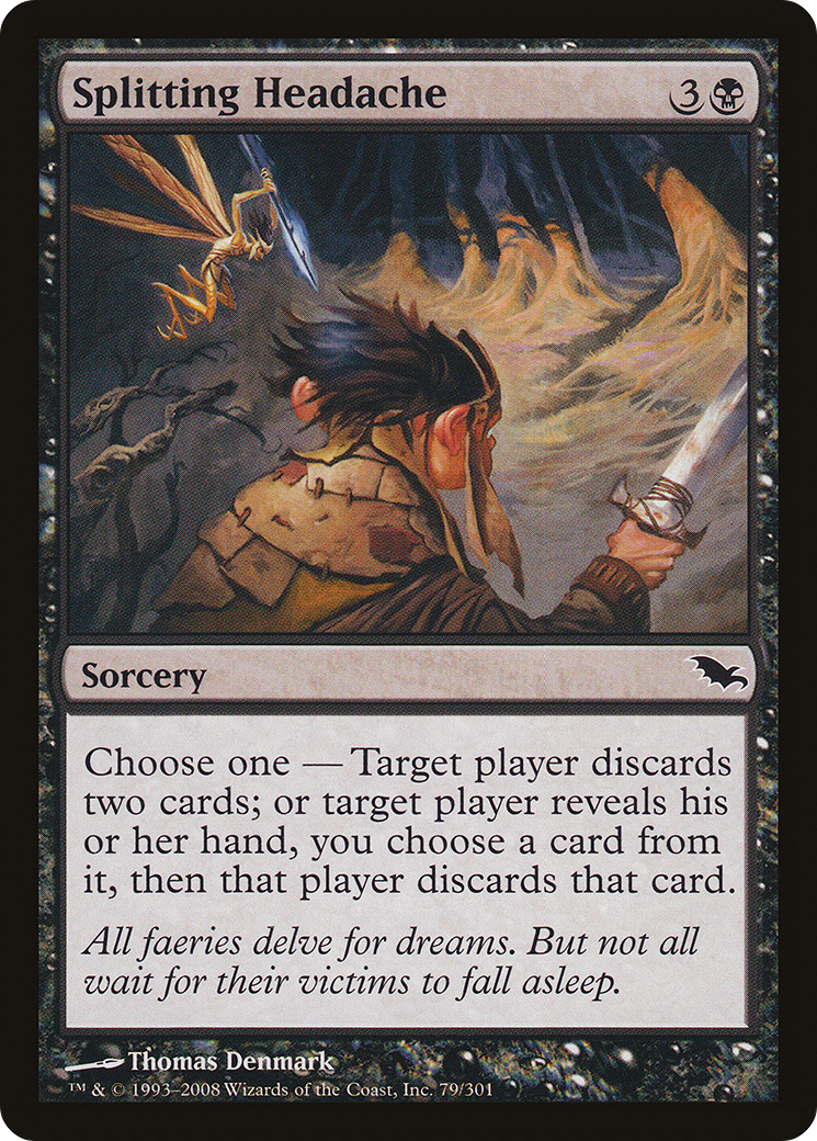 Splitting Headache [Shadowmoor]-1
