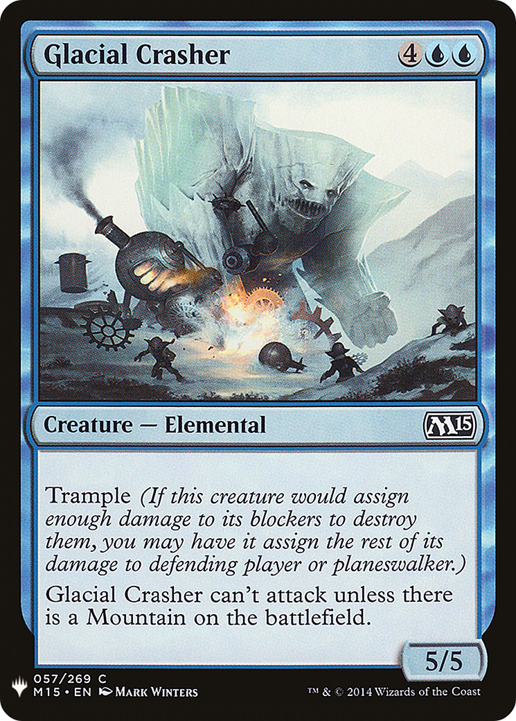 Glacial Crasher [Mystery Booster]-1